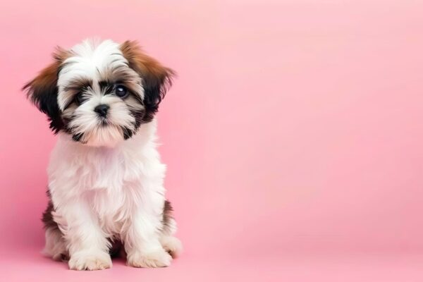 This,Is,An,Adorable,Image,Of,A,Shih,Tzu,Puppy