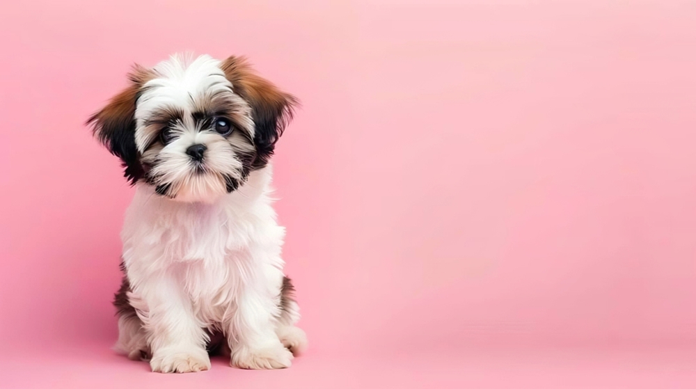 This,Is,An,Adorable,Image,Of,A,Shih,Tzu,Puppy