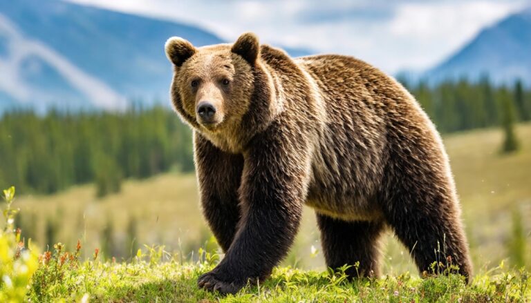 10 Awe-Inspiring & Terrifying Facts About Grizzly Bears