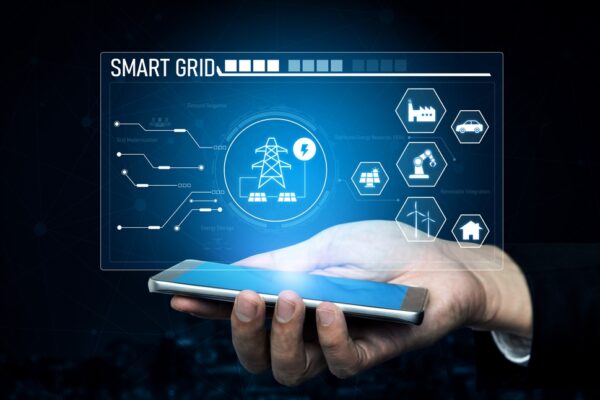 Power grid, renewal smart grid