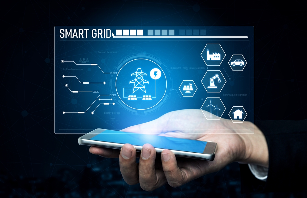 Power grid, renewal smart grid