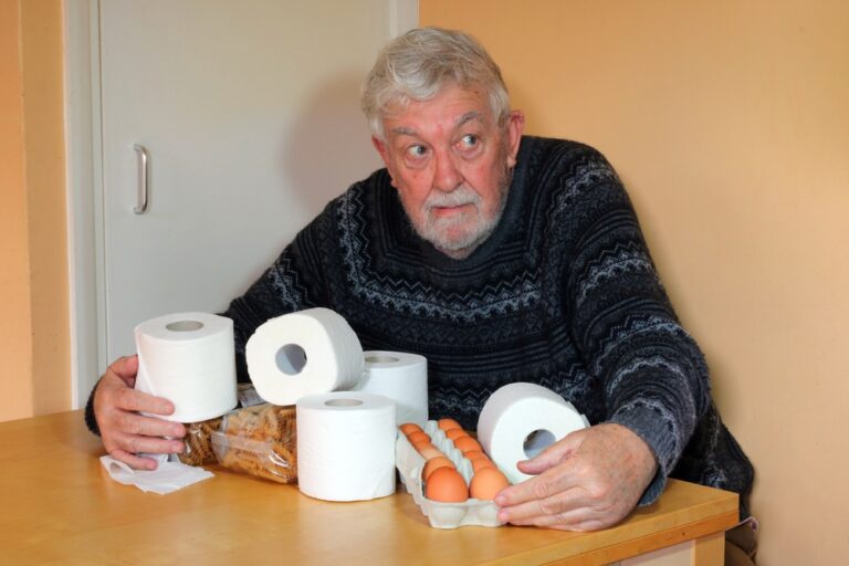 11 Reasons Humans Hoard, Panic, And Overconsume